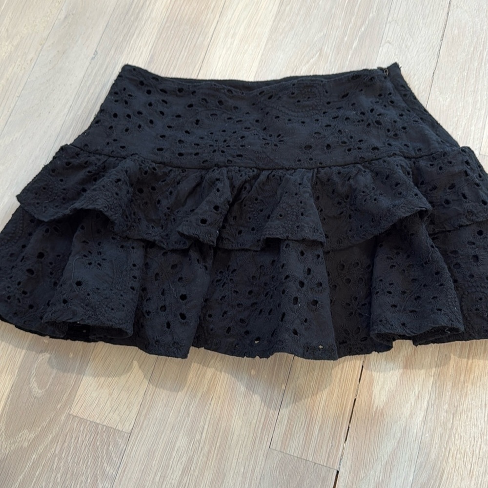 Katiej NYC eyelet skirt